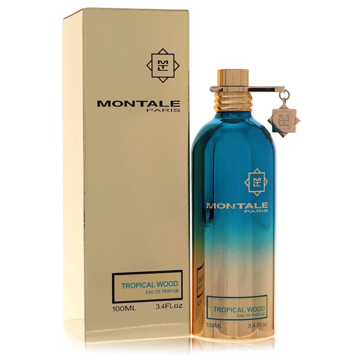 Montale Tropical Wood Perfume by Montale Eau De Parfum Spray (Unisex) 3.4 oz for Women - Authentic Fragrance - Discount Women Perfume or Cologne Fragrance
