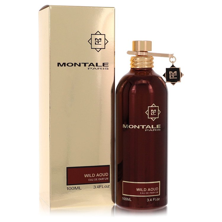 Montale Wild Aoud Perfume by Montale Eau De Parfum Spray (Unisex) 3.4 oz for Women - Authentic Fragrance - Discount Women Perfume or Cologne Fragrance