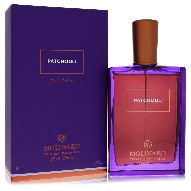 Molinard Patchouli Perfume by Molinard Eau De Parfum Spray (Unisex) 2.5 oz for Women - Authentic Fragrance - Discount Women Perfume or Cologne Fragrance