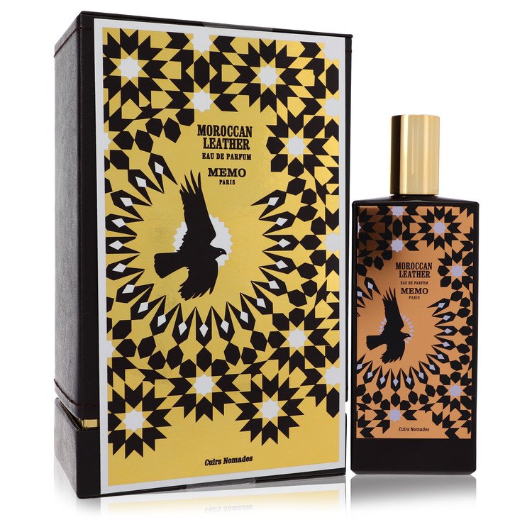 Moroccan Leather Perfume by Memo Eau De Parfum Spray 2.5 oz for Women - Authentic Fragrance - Discount Women Perfume or Cologne Fragrance