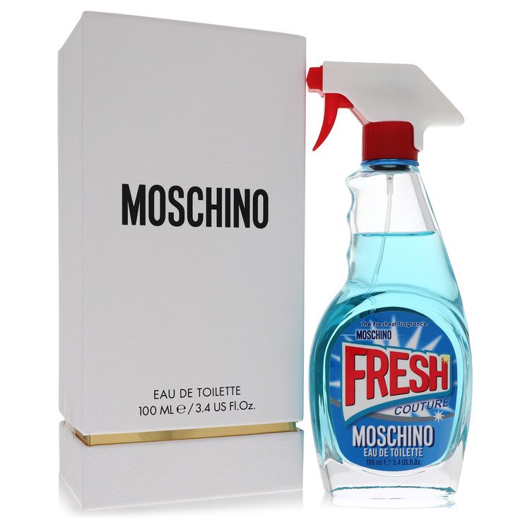 Moschino Fresh Couture Perfume by Moschino Eau De Toilette Spray 3.4 oz for Women - Authentic Fragrance - Discount Women Perfume or Cologne Fragrance