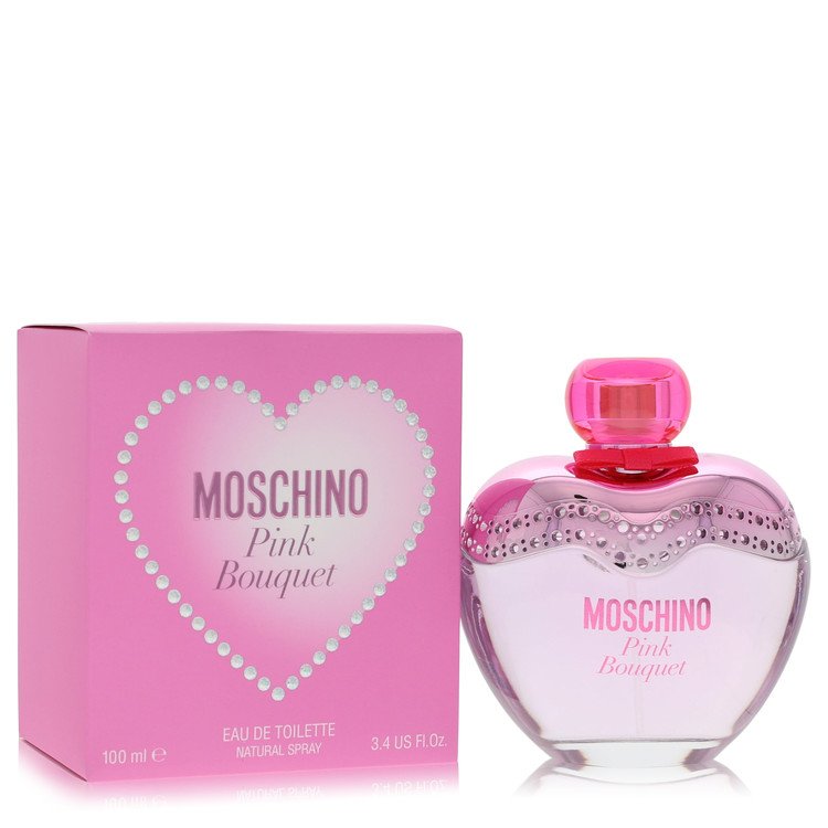Pink Bouquet By by Moschino 3.4 oz oz Eau De Toilette Spray for Women - Perfumes4All