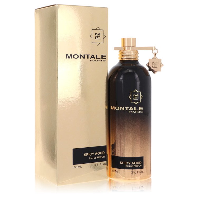 Montale Spicy Aoud Perfume by Montale Eau De Parfum Spray (Unisex) 3.4 oz for Women - Authentic Fragrance - Discount Women Perfume or Cologne Fragrance