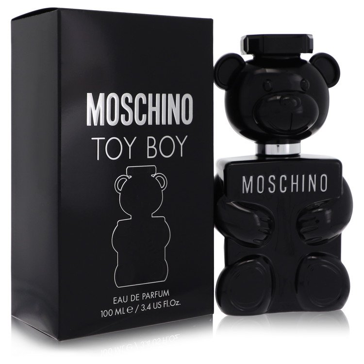 Moschino Toy Boy Cologne by Moschino Eau De Parfum Spray 3.4 oz for Men - Authentic Fragrance - Discount Men Perfume or Cologne Fragrance