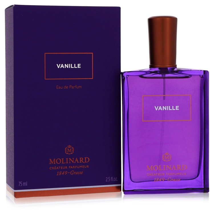 Molinard Vanille Perfume by Molinard Eau De Parfum Spray (Unisex) 2.5 oz for Women - Authentic Fragrance - Discount Women Perfume or Cologne Fragrance