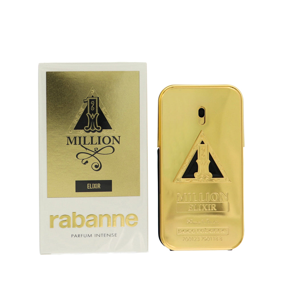 Paco Rabanne 1 Million Elixir Cologne By Paco Rabanne 1.7 Oz Parfum Intense Spray For Men In Box