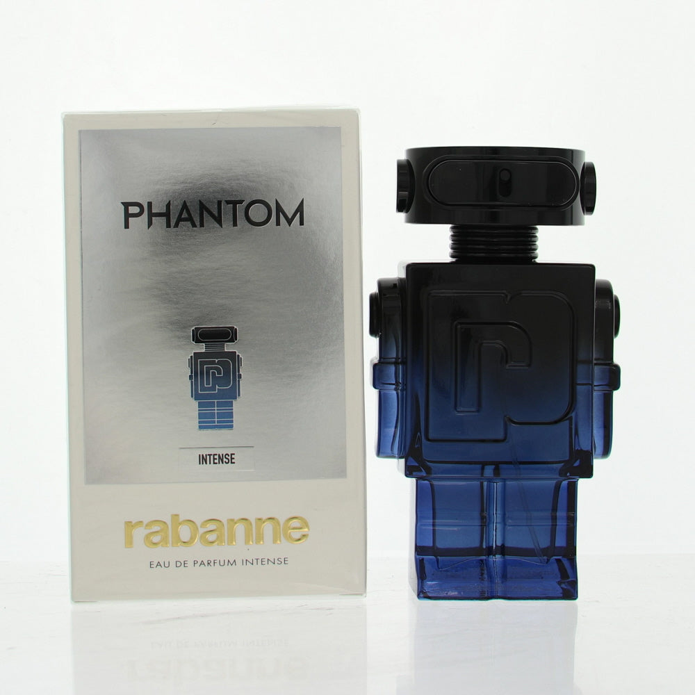 Paco Rabanne Phantom Cologne By Paco Rabanne 3.4 Oz Eau De Parfum Intense Spray For Men In Box