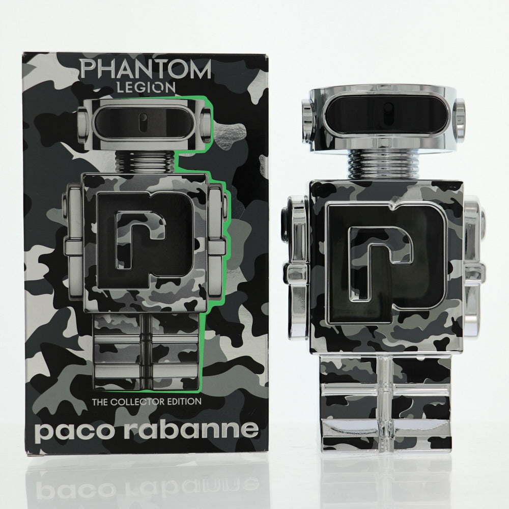 Phantom Legion by Paco Rabanne 3.4 oz Eau De Toilette Spray for Men
