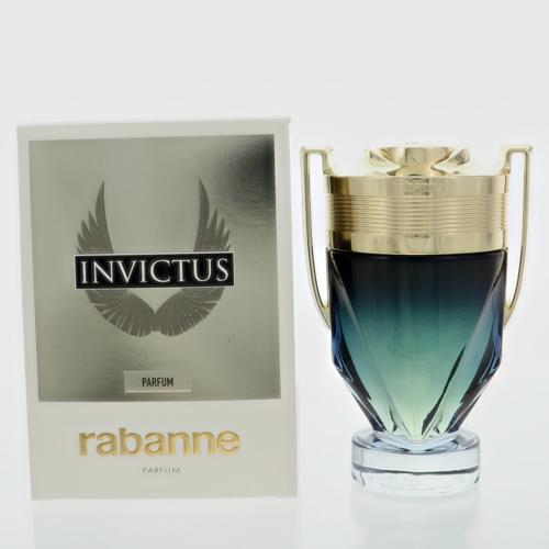 Invictus Cologne By Paco Rabanne 3.4 Oz Eau De Parfum Spray For Men In Box