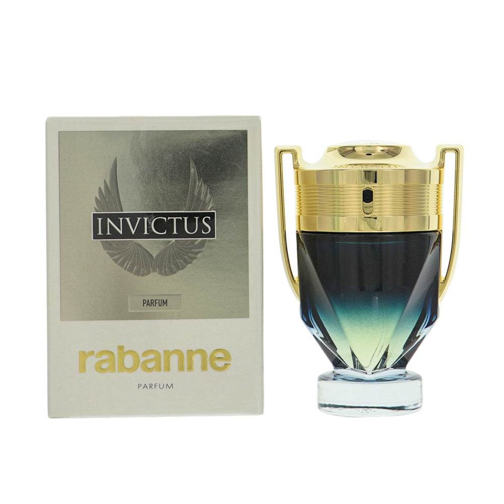 Invictus Parfum by Paco Rabanne 1.7 oz Parfum Spray for Men - Perfumes4All