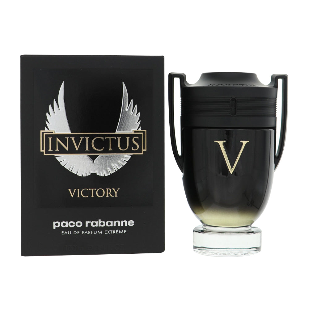 Paco Rabanne Invictus Victory Cologne By Paco Rabanne 3.4 Oz Eau De Parfum Extreme Spray For Men In Box
