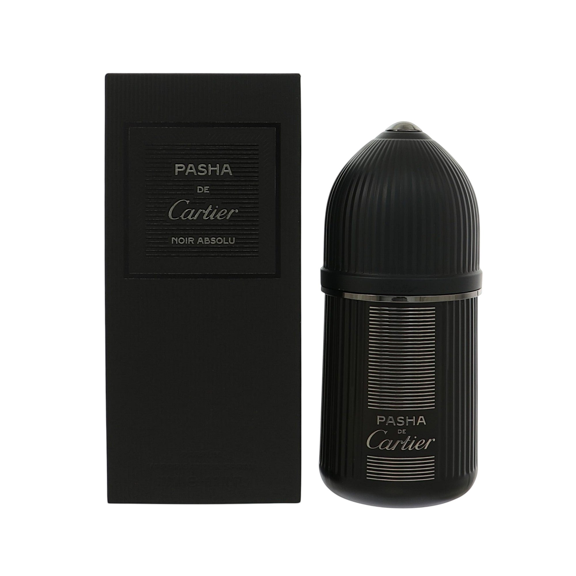 Pasha De Noir Absolu by Cartier 3.3 oz Parfum Spray for Men