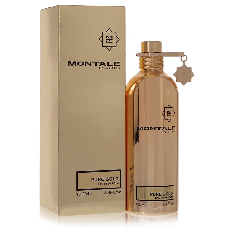 Montale Pure Gold Perfume by Montale Eau De Parfum Spray 3.4 oz for Women - Authentic Fragrance - Discount Women Perfume or Cologne Fragrance