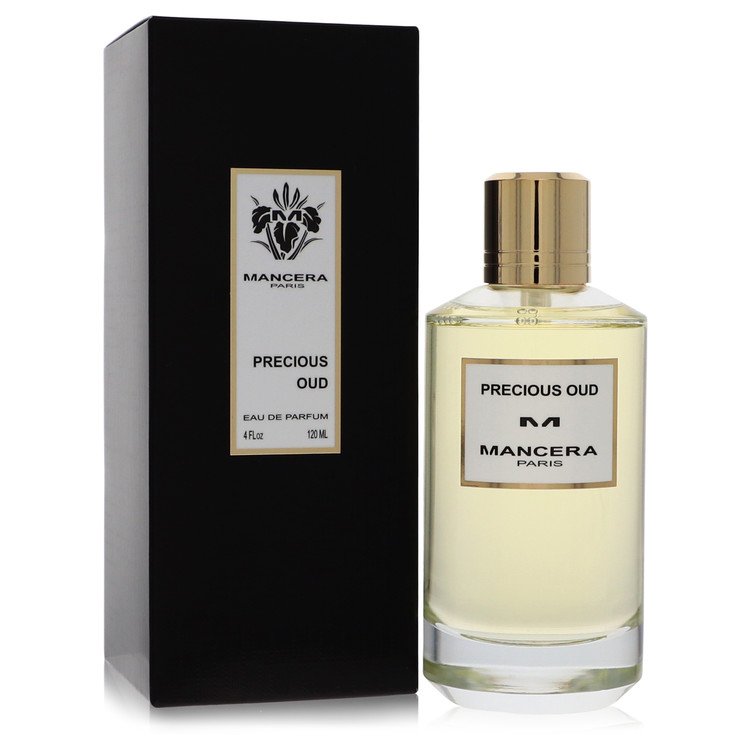 Mancera Precious Oud Perfume by Mancera Eau De Parfum Spray (Unisex) 4 oz for Women - Authentic Fragrance - Discount Women Perfume or Cologne Fragrance