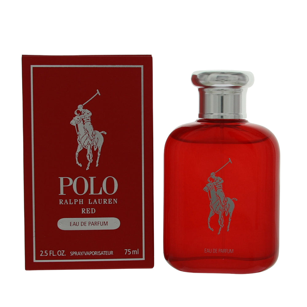 Polo Red Cologne By Ralph Lauren 2.5 Oz Eau De Parfum Spray For Men In Box