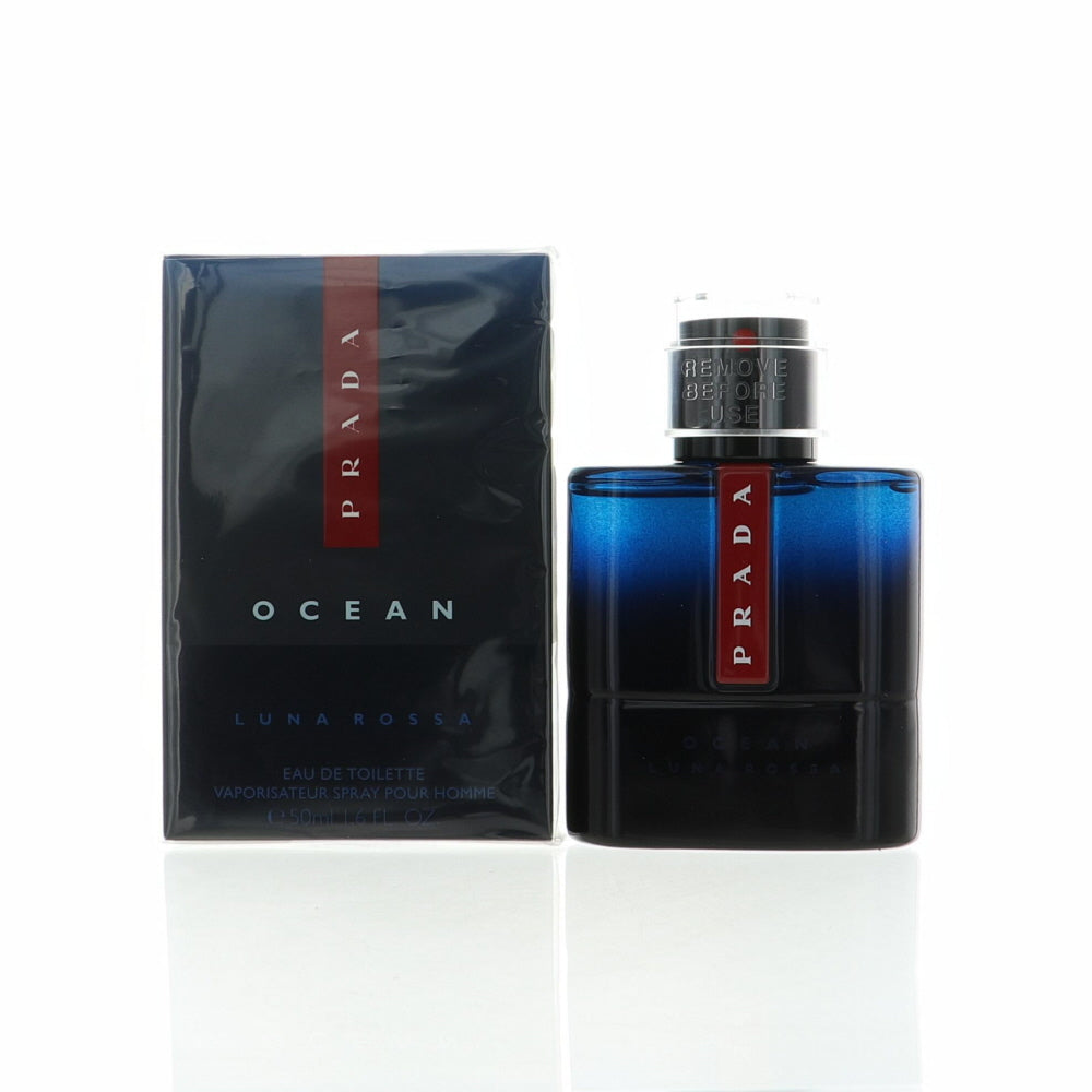 Luna Rossa Ocean Cologne By Prada 1.6 Oz Eau De Toilette Spray For Men In Box