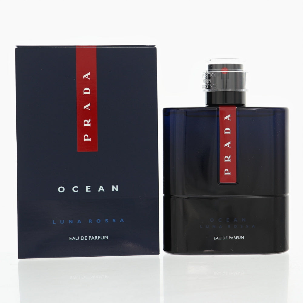 Prada Luna Rossa Ocean Cologne By Prada 5.0 Oz Eau De Parfum Spray For Men In Box