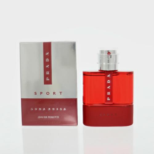 Luna Rossa Sport Cologne By Prada 1.6 Oz Eau De Toilette Spray For Men In Box