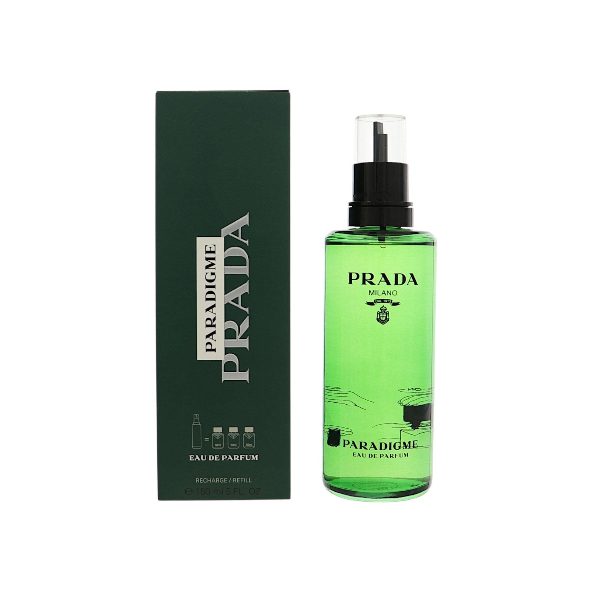 Paradigme by Prada 5 oz Eau De Parfum Spray for Men