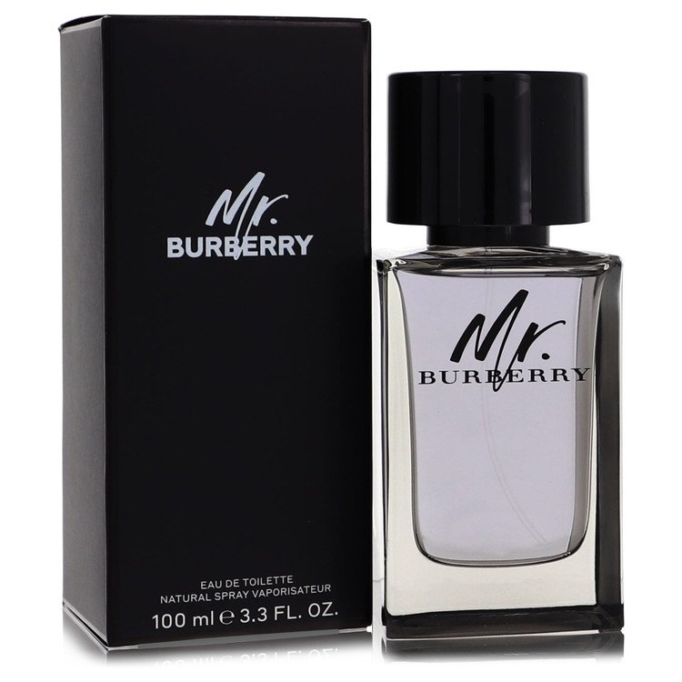 Mr. Burberry Cologne By Burberry 3.3 Oz Eau De Toilette Spray For Men In Box