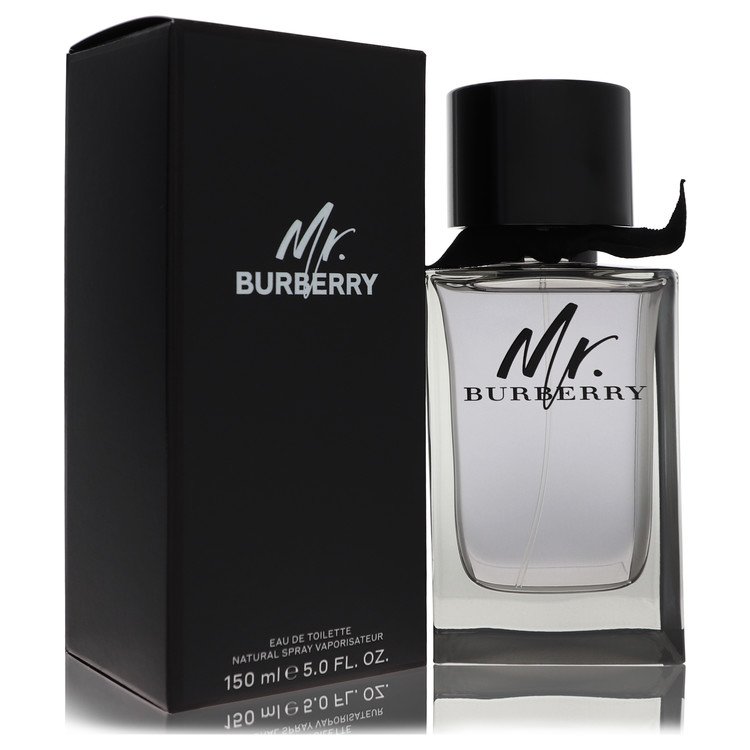 Mr Burberry Cologne by Burberry Eau De Toilette Spray 5 oz for Men - Authentic Fragrance - Discount Men Perfume or Cologne Fragrance
