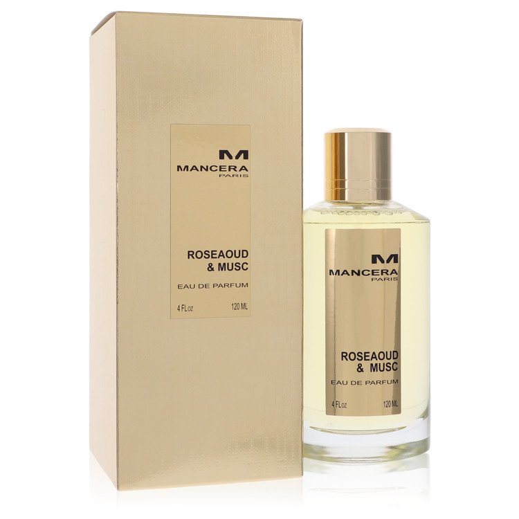 Mancera Roseaoud  & Musc Perfume by Mancera Eau De Parfum Spray 4 oz for Women - Authentic Fragrance - Discount Women Perfume or Cologne Fragrance