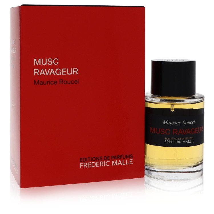 Musc Ravageur Perfume by Frederic Malle Eau De Parfum Spray (Unisex) 3.4 oz for Women - Authentic Fragrance - Discount Women Perfume or Cologne Fragrance