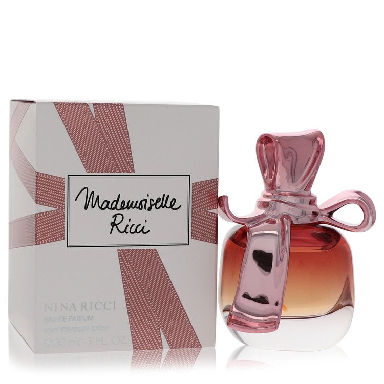 Mademoiselle Ricci Perfume by Nina Ricci Eau De Parfum Spray 1 oz for Women - Authentic Fragrance - Discount Women Perfume or Cologne Fragrance