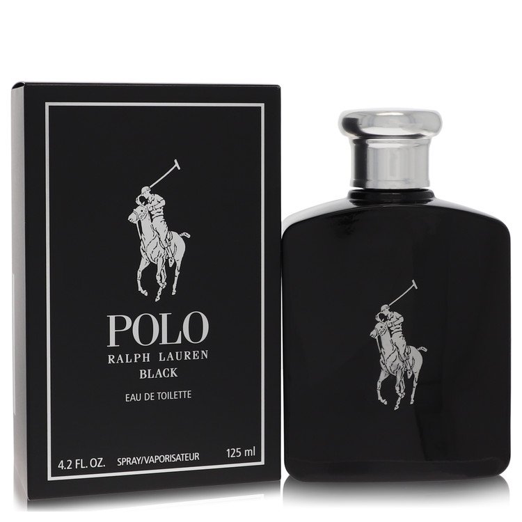 Ralph Lauren Polo Black 4.2 Oz Eau De Toilette Spray for Men – Perfumes4All