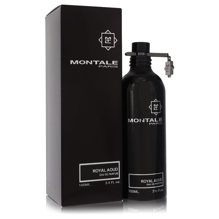 Montale Royal Aoud Perfume by Montale Eau De Parfum Spray 3.3 oz for Women - Authentic Fragrance - Discount Women Perfume or Cologne Fragrance