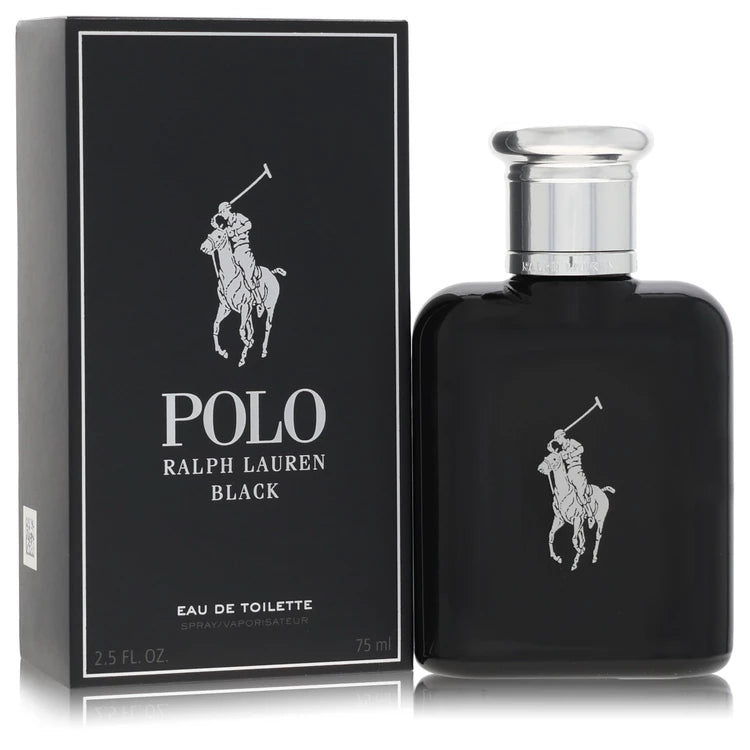 Polo Black by Ralph Lauren 2.5 oz Eau De Toilette Spray for Men - Perfumes4All