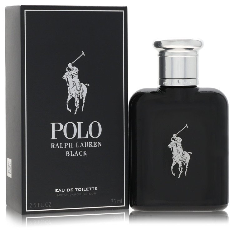 Polo Black By by Ralph Lauren 2.5 oz oz Eau De Toilette Spray for Men - Perfumes4All