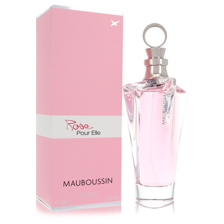 Mauboussin Rose Pour Elle Perfume by Mauboussin Eau De Parfum Spray 3.4 oz for Women - Authentic Fragrance - Discount Women Perfume or Cologne Fragrance