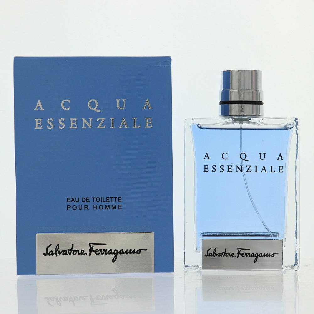 Acqua Essenziale Cologne By Salvatore Ferragamo 3.4 Oz Edt For Men