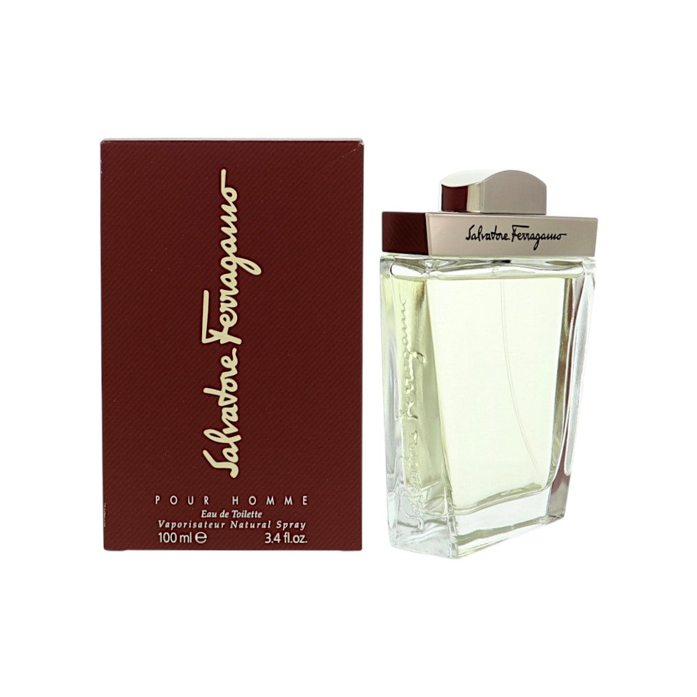 Salvatore Ferragamo Cologne By Salvatore Ferragamo 3.4 Oz Edt For Men