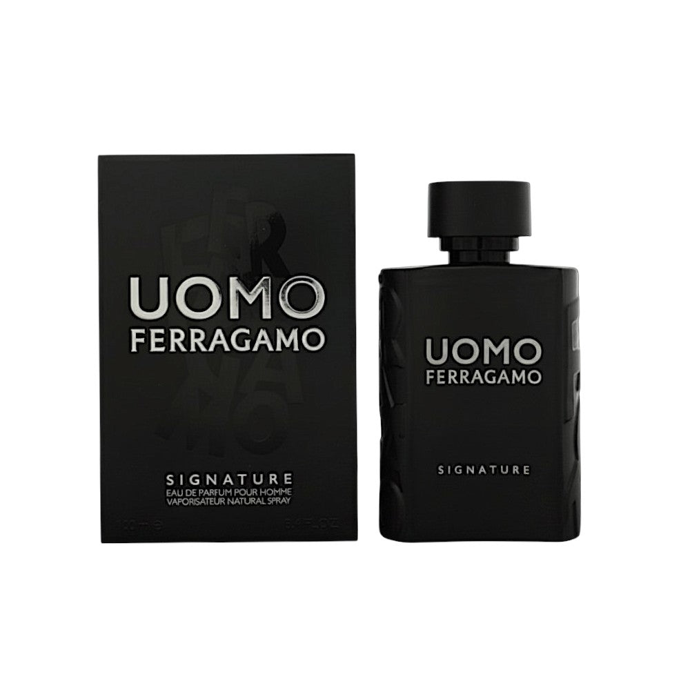 Uomo by Salvatore Ferragamo 3.4 oz Eau De Parfum Spray for Men