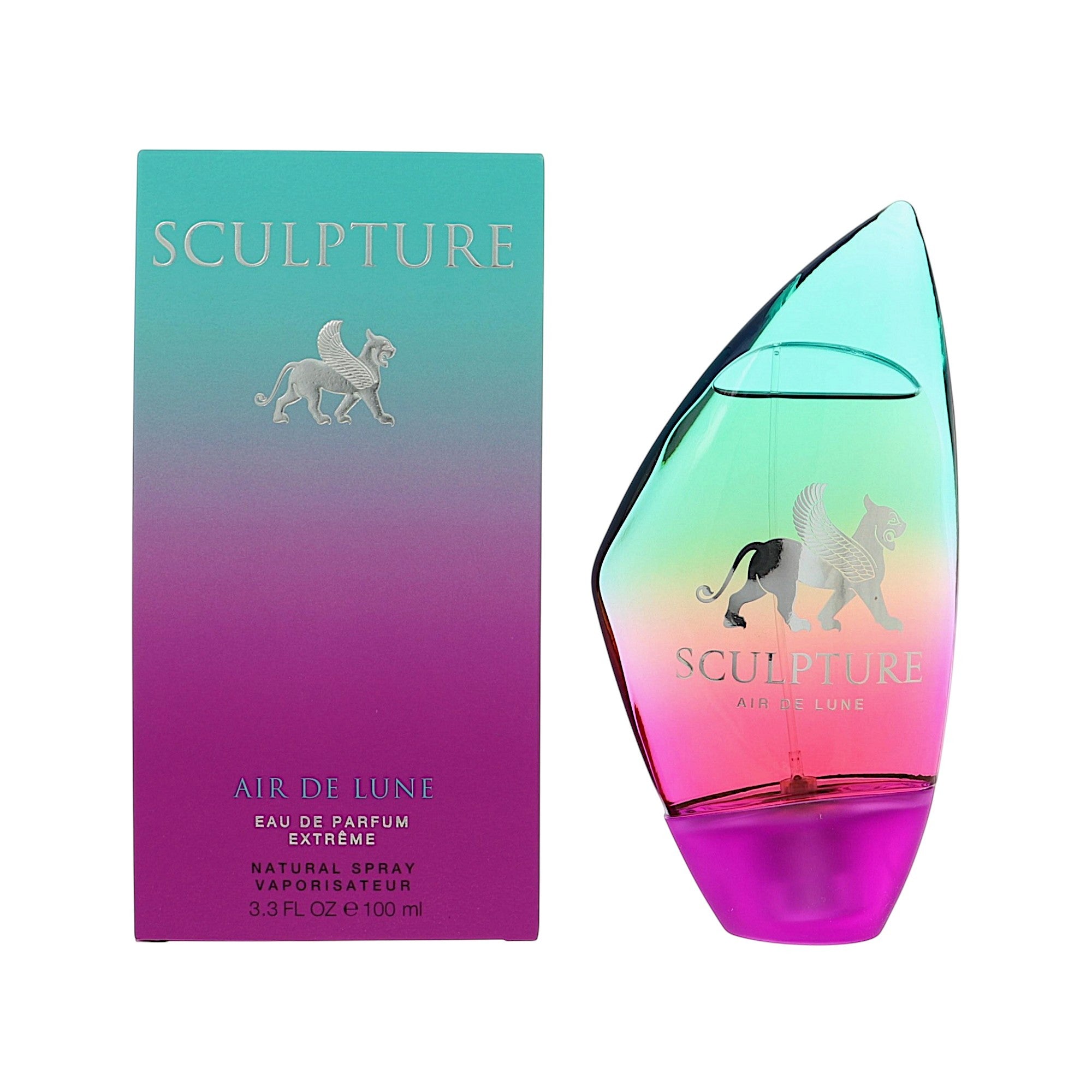 Sculpture Air De Lune by Nikos 3.3 oz Eau De Parfum Spray for Men