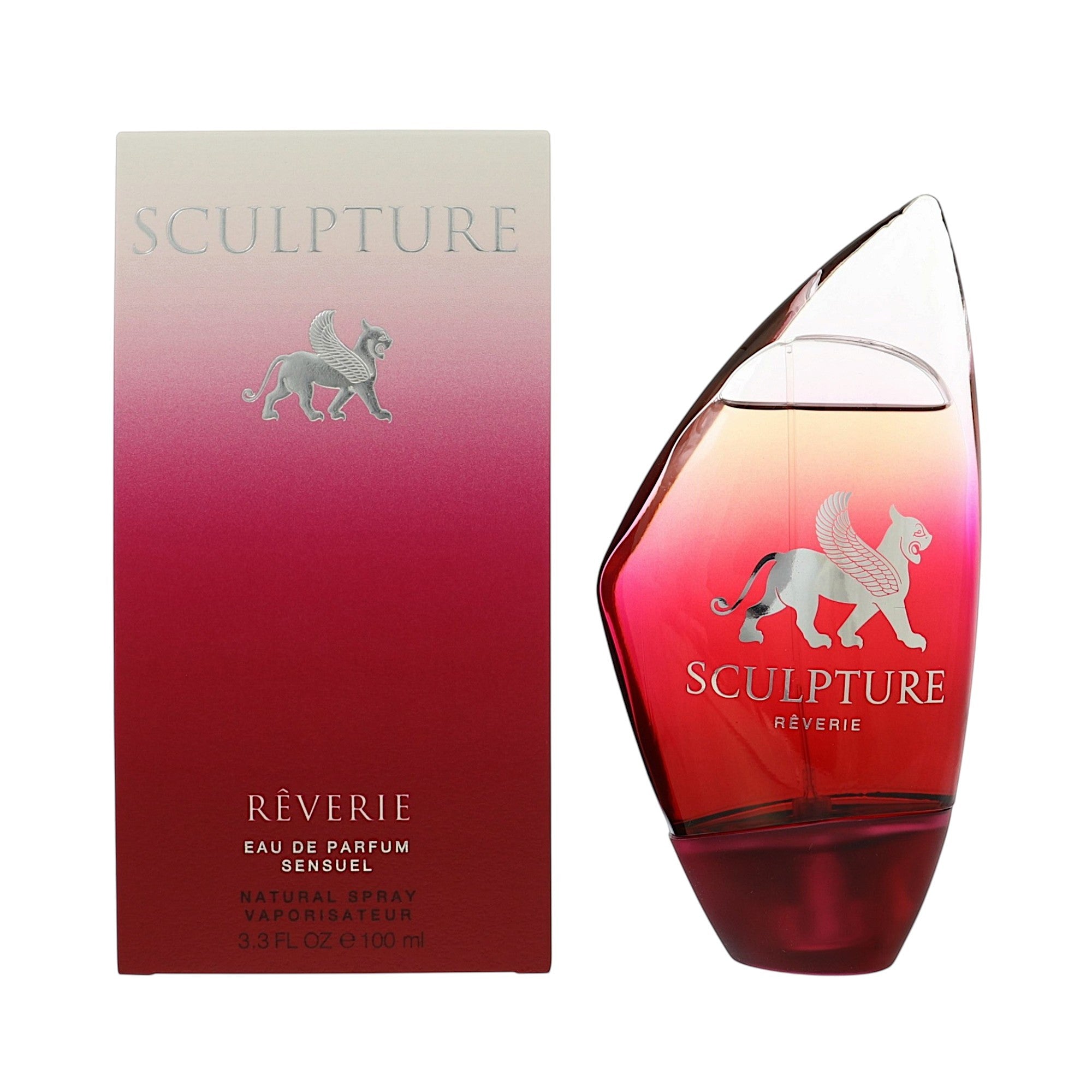 Sculpture Reverie by Nikos 3.3 oz Eau De Parfum Spray for Men