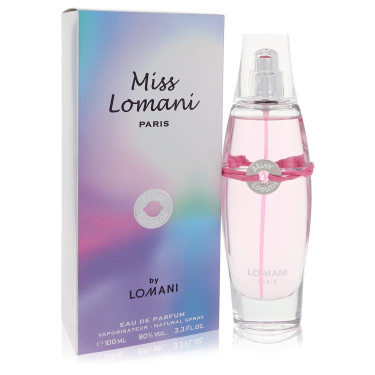 Miss Lomani Perfume by Lomani Eau De Parfum Spray 3.3 oz for Women - Authentic Fragrance - Discount Women Perfume or Cologne Fragrance