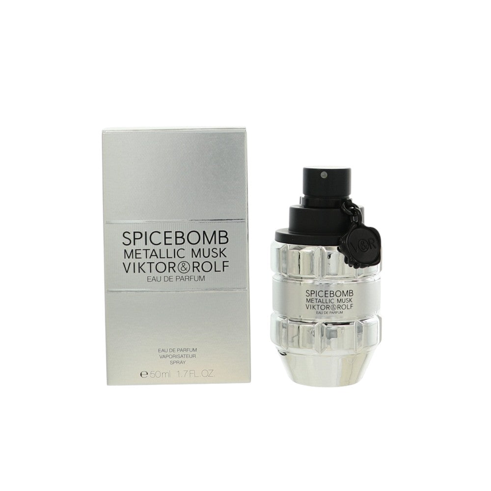Spicebomb Metallic by Viktor & Rolf 1.7 oz Eau De Parfum Spray for Men