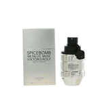 Spicebomb Metallic by Viktor & Rolf 1.7 oz Eau De Parfum Spray for Men