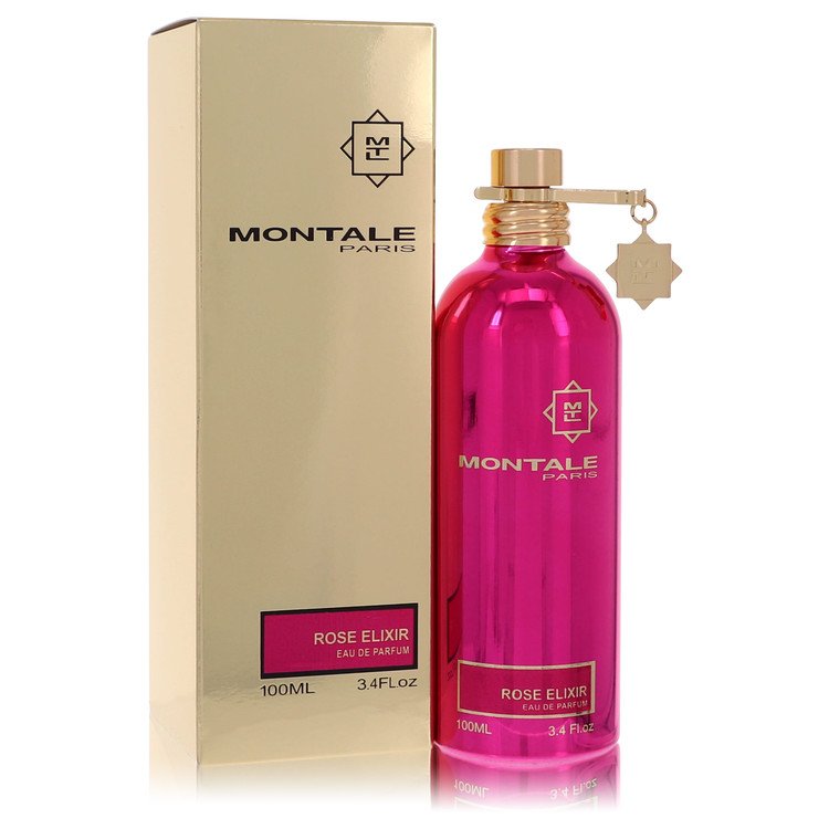 Rose Elixir by Montale 3.4 oz Eau De Parfum Spray for Women - Perfumes4All