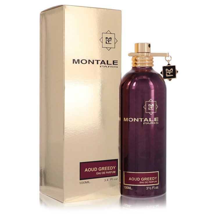 Montale Aoud Greedy Perfume by Montale Eau De Parfum Spray (Unisex) 3.4 oz for Women - Authentic Fragrance - Discount Women Perfume or Cologne Fragrance