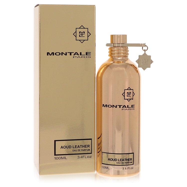 Montale Aoud Leather Perfume by Montale Eau De Parfum Spray (Unisex) 3.4 oz for Women - Authentic Fragrance - Discount Women Perfume or Cologne Fragrance