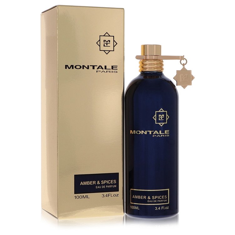 Montale Amber & Spices Perfume for Women 3.3 Oz / 100 Ml