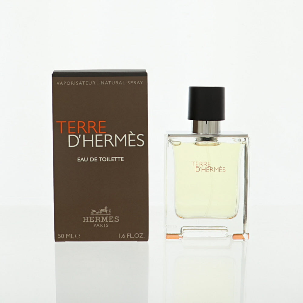Terre D' by Hermes 1.6 oz Eau De Toilette Spray for Men - Perfumes4All