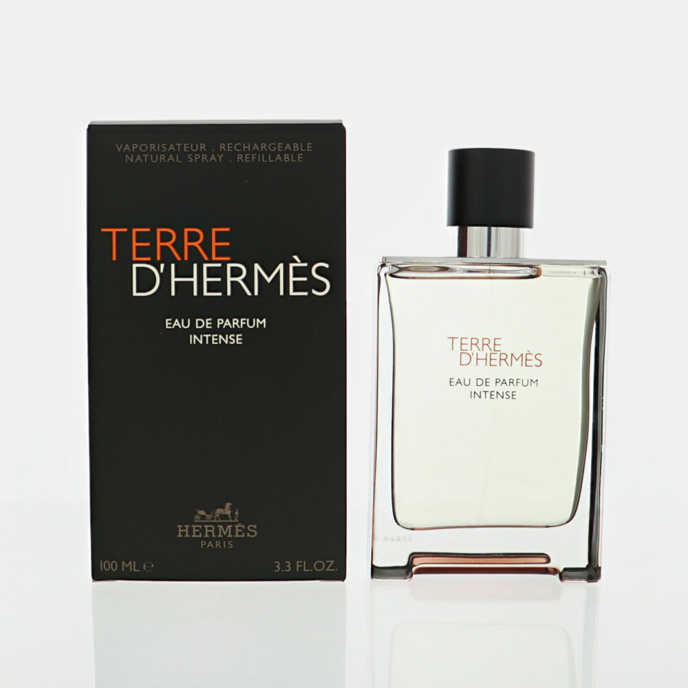 Terre D' Intense by Hermes 3.3 oz Eau De Parfum Spray for Men - Perfumes4All