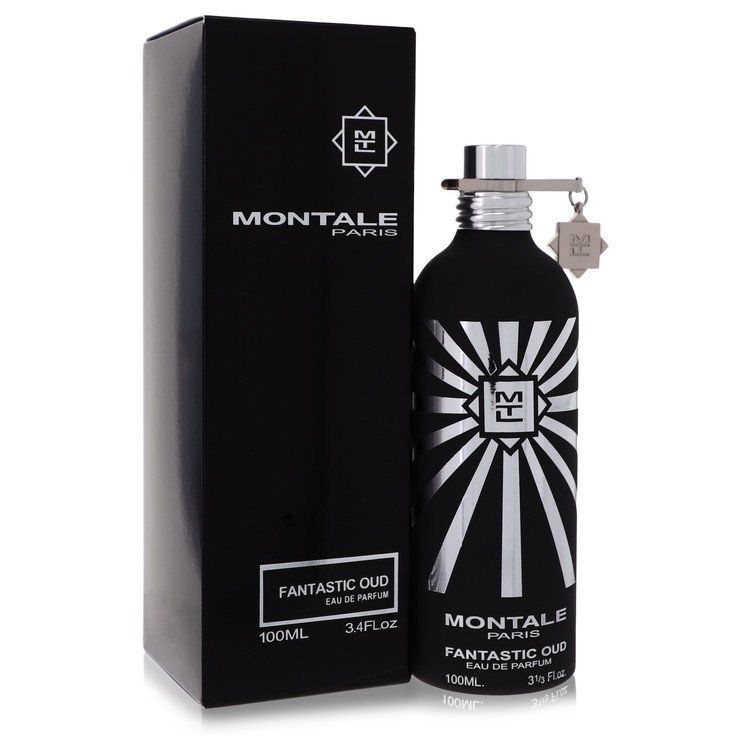 Montale Fantastic Oud Perfume by Montale Eau De Parfum Spray (Unisex) 3.4 oz for Women - Authentic Fragrance - Discount Women Perfume or Cologne Fragrance