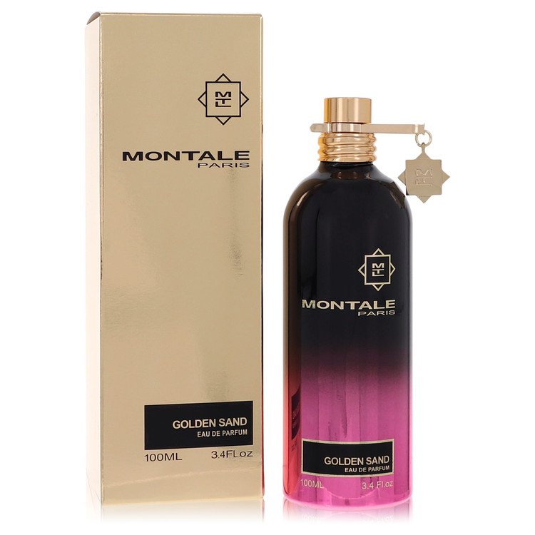 Montale Golden Sand Perfume by Montale Eau De Parfum Spray (Unisex) 3.4 oz for Women - Authentic Fragrance - Discount Women Perfume or Cologne Fragrance