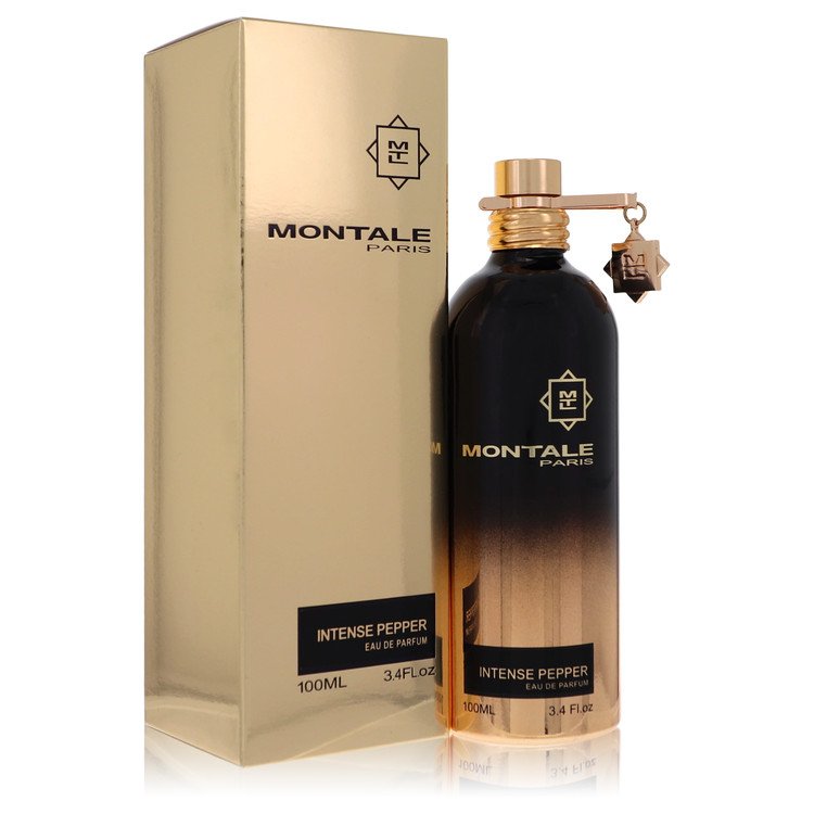Montale Intense Pepper Perfume by Montale Eau De Parfum Spray 3.4 oz for Women - Authentic Fragrance - Discount Women Perfume or Cologne Fragrance